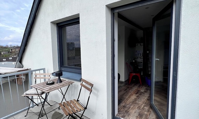 Rodder Apartamento | Ideal für Motorsport, Nahe dem Nürburgring. Ruhig Gelegen,für Wanderer und Biker