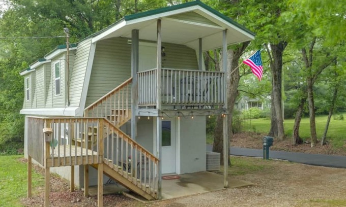 Culleoka Casa | Charming barn with AC and WiFi in nice Culleoka
