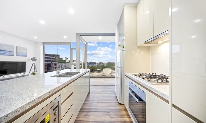 Zetland Apartamento | Zetland Gem | 2-Bedroom with Pool & Gym Access