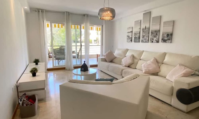 Guadalmina Apartamento | Vrbo Property