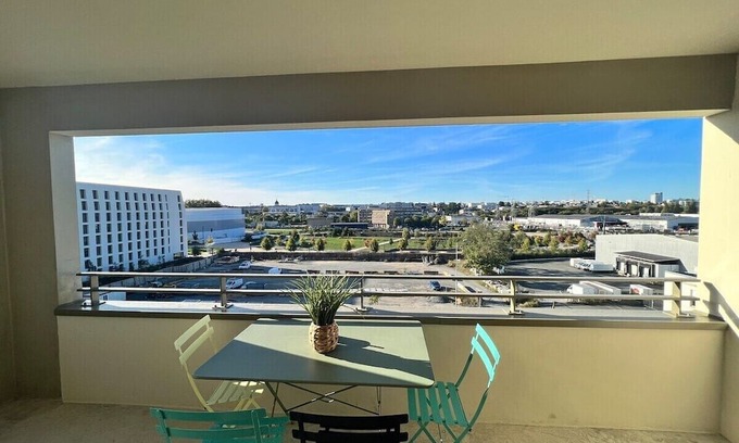 Saint-Serge Apartamento | Casa des Ducs -Terrasse - Parkings privés - Cosy