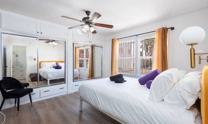 Beverly Hills Apartamento | Private Paradise 1 BR Apartment near Sunset Blvd.