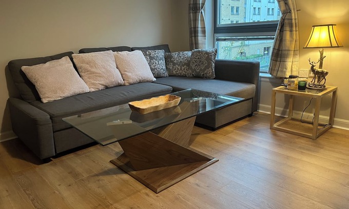 Gorgie Apartamento | Modern Edinburgh Apartment, 20 minute walk from the city centre