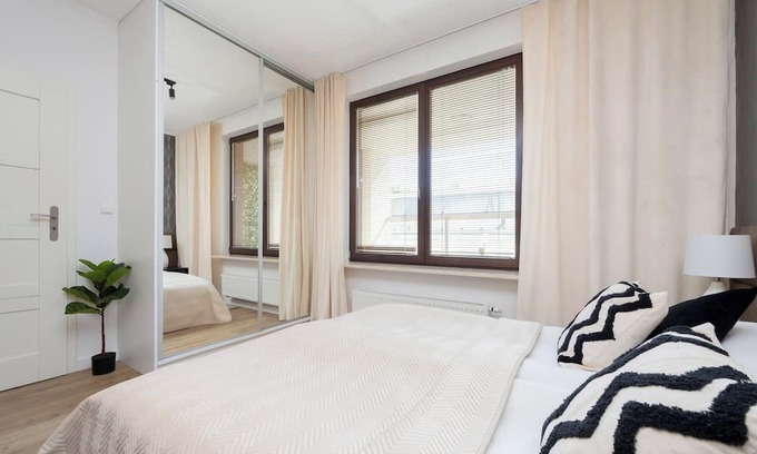 Mokotow Apartamento | Wynalazek Apartament Mokotów by Renters