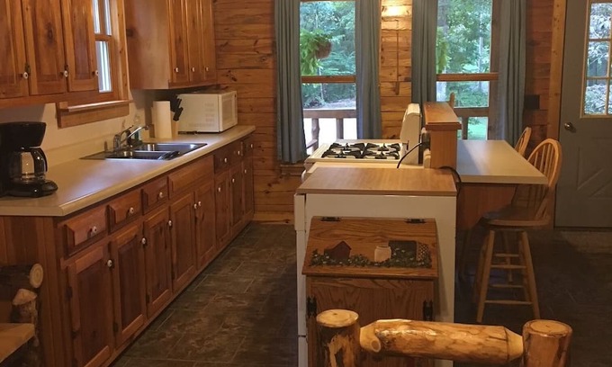 Sycamore Valley Cabina | Peaceful cabin retreat