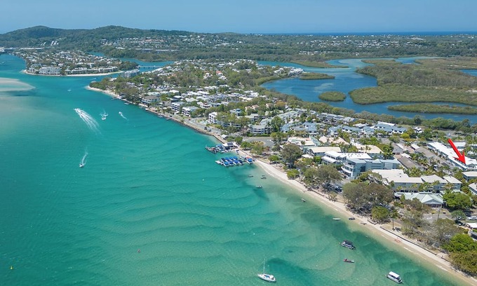 Noosaville Apartamento | Welcome to the Penthouse at Clearwater Noosa