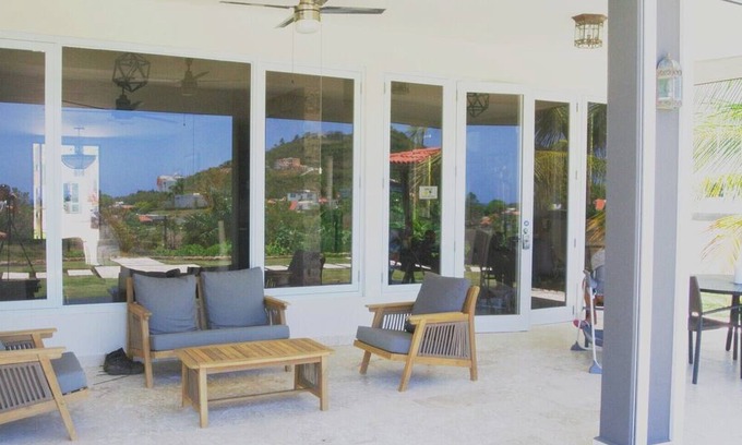 Luquillo Casa | Peaceful Neighborhood in Luquillo w/pool. Close to Beach- Restaurants! OceanView