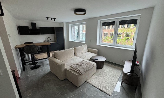 Innenstadt Apartamento | Stilvolles City-studio 3.og