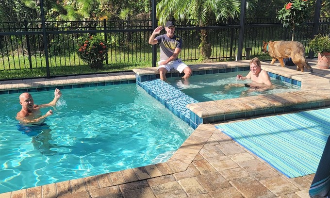 Parrish Casa | Right in the center of beaches in every direction. Besutiful walking trails