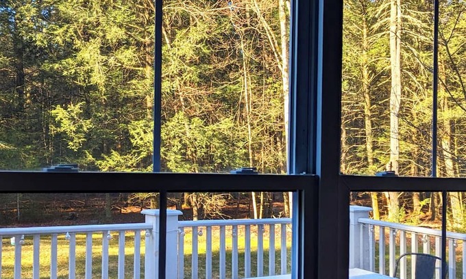 Kerhonkson Casa | Modern Farmhouse in the Catskill Mountains. On 7-acres of private land