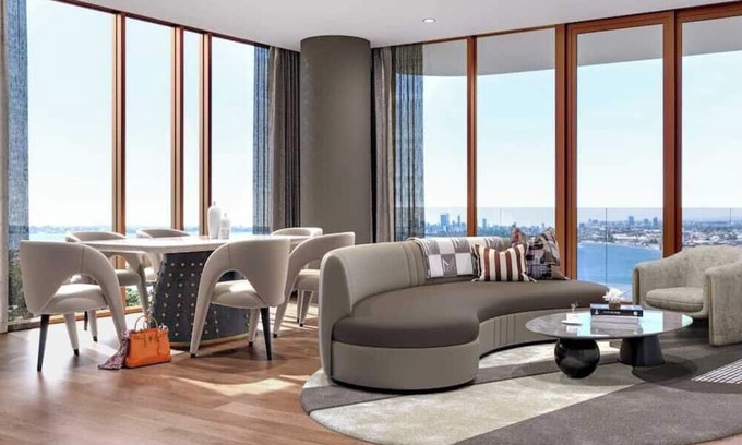 Applecross Apartamento | Forbes Manaa Living 2Suite View 308
