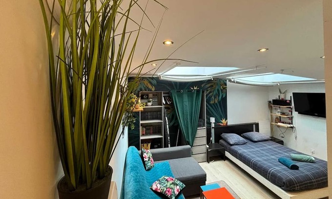 Henriville Apartamento | Homerez - Nice studio for 4 ppl. at Amiens