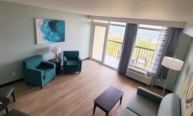 Kill Devil Hills Apartamento | Ocean view suite