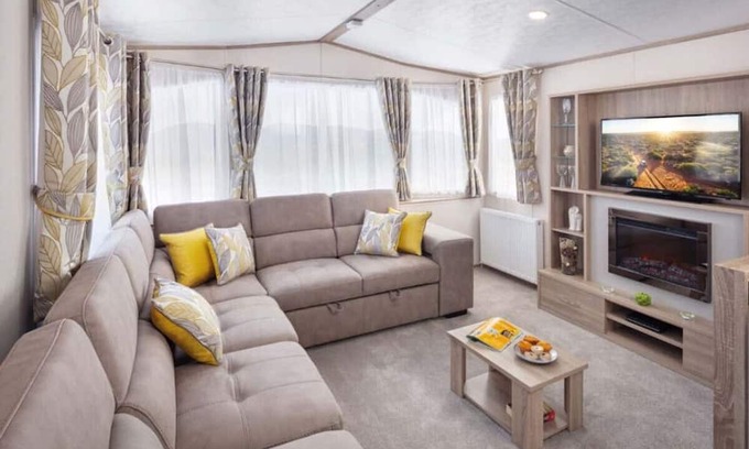 Camber Alquiler De RV | SBL38 Caravan at Camber Sands - quiet location