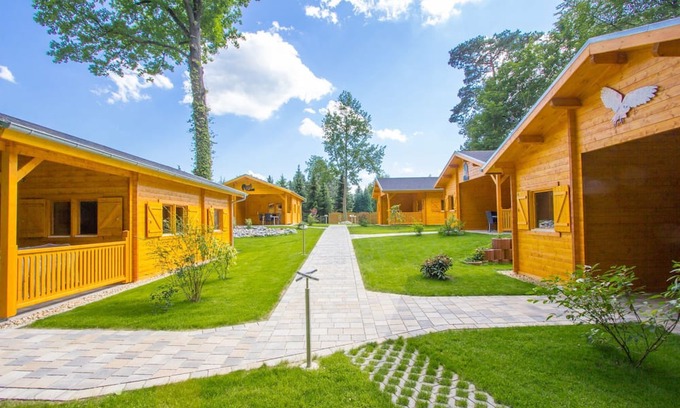 Boxberg/O.L. Casa | Holiday Home 'Ferienhaus 5 Familie Täubert' with Private Terrace, Private Garden and Wi-Fi