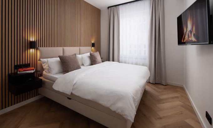 Findorff-Burgerweide Apartamento | "the Cove" Moderne Ferienwohnung in Top Lange! Hbf/messe/övb Arena/city