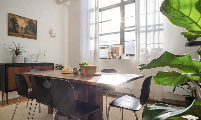 Hoboken Apartamento | Brooklyn: Sun Drenched Top Floor One Bedroom