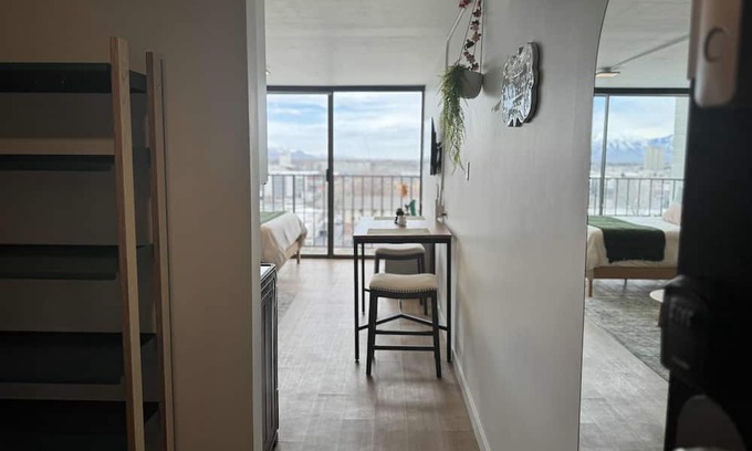 Downtown Salt Lake City Apartamento | 10th Cozyapartment with WiFi and fitness room in wonderful Salt Lake City