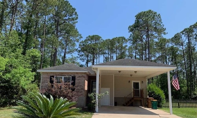 Pass Christian Casa | Peaceful Cottage