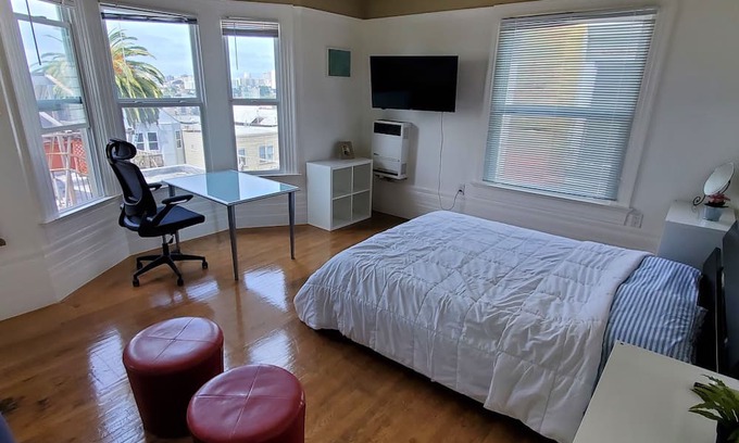 Western Addition Apartamento | Cozy apartment with Views and WiFi in pleasant San Francisco.