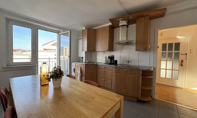 Mittelstadt Apartamento | 4 Zimmer - Lichtdurchflutete 82m2-wohnung Mitten im Zentrum Hagens!
