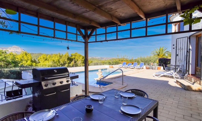 Cansalades Villa | Don't miss out on exquisite 5-bedroom, 4-bathroom villa with stunning views.