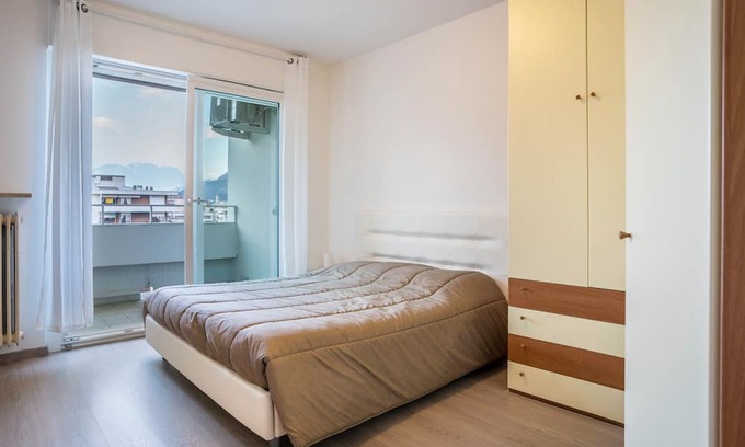 Vela Apartamento | Apartment 'Appartamento Gardolo' with Mountain View, Balcony and Air Conditioning