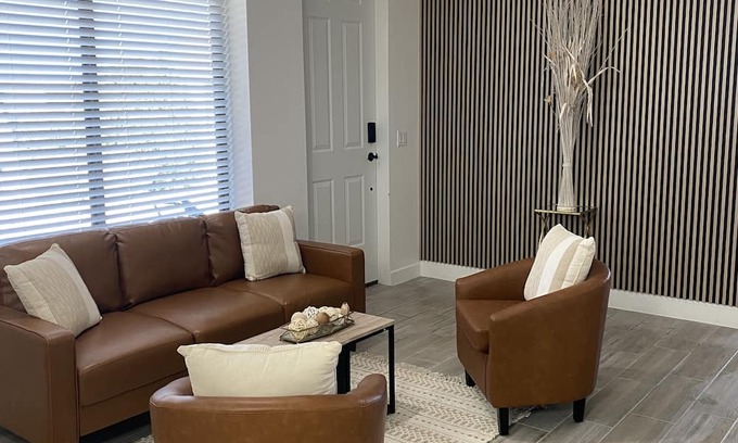 Las Campanas Apartamento | Cozy studio near plaza and golf course. Pet friendly