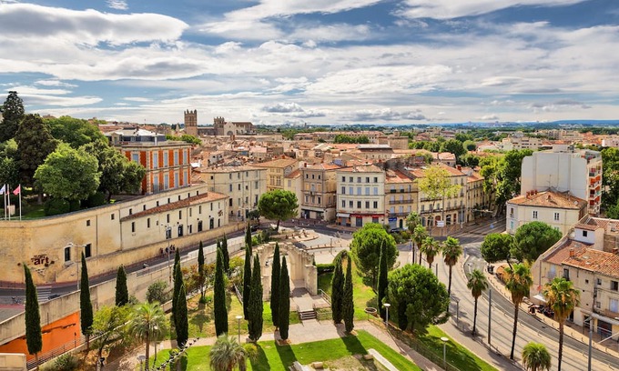 Lemasson Casa | Maison de Ville Montpellier Avec Jardin à 10min du Centre Ville