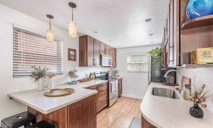 Crafton Casa | NEW Spacious West End home near downtown + stadiums w. Arcade, Fire Pit, Parking