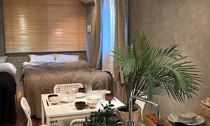 Adachi Apartamento | Stylish rooms】 2 min walk from Senju-ohashi station / Designer hotel with kitchen / 1 hour from airport and Disney