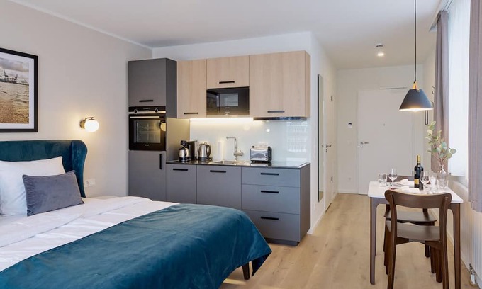 Barmbek-Sued Apartamento | Ferienwohnung/app. für 2 Gäste mit 35m² in Hamburg