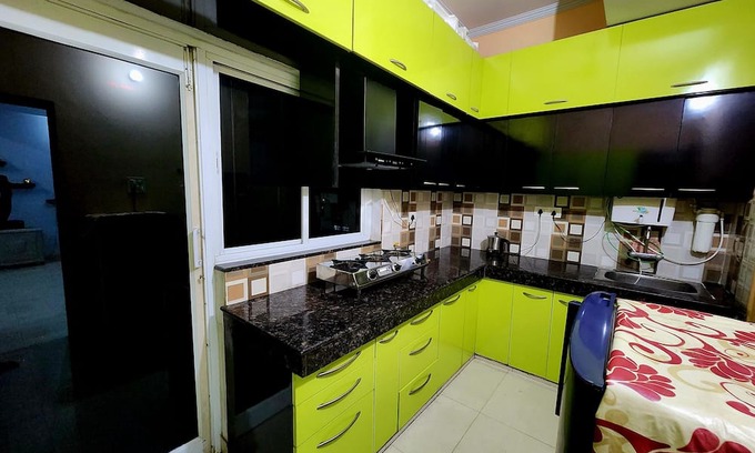 Varanasi Apartamento | Comfy Home 3BHK