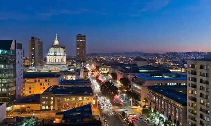 Civic Center Apartamento | Studio with Rooftop Deck Near Hayes Valley - San Francisco Life Real Estate