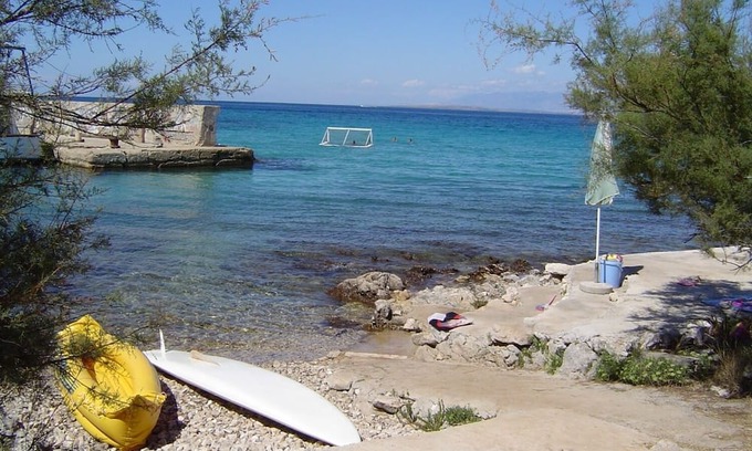 Susica Apartamento | Apartment Igi - in the beach camp: A2 Porat(6) - Susica, Island Ugljan, Croatia
