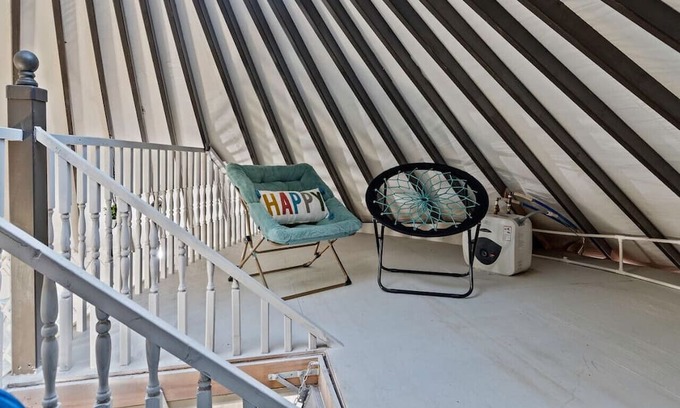 Kissimmee Alquiler De RV | Unique YURT w/ Hammock + Games + 21 mi to Disney!