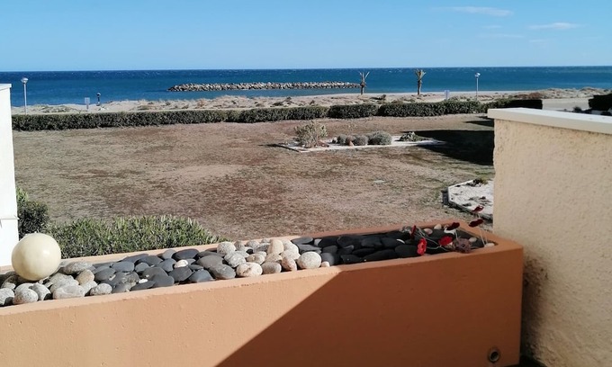 Saint-Hippolyte Apartamento | Appartement 2 Personnes vue mer