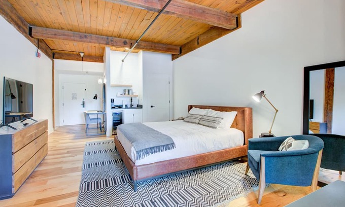 Wintergreen Condominio | Mountain Inn Studio 96 with Wintergreen Advantage
