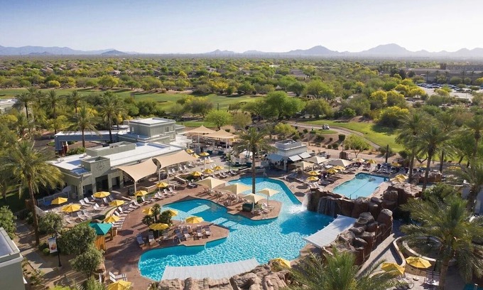 Desert Ridge Complejo | Apr. 5-9, 2024 NCAA Men's Final Four in Phoenix, AZ! Marriott's Canyon Villas