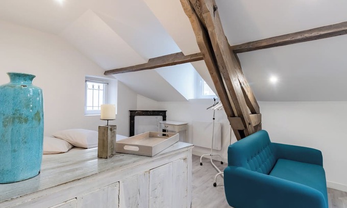 Perigueux Apartamento | Apartment 'l'Azure' with Wi-Fi