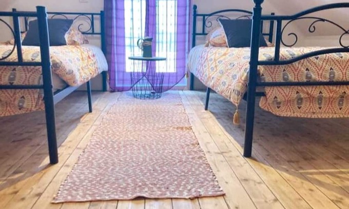 Aube Casa | Homerez - Beautiful property for 7 ppl. with terrace at Aube