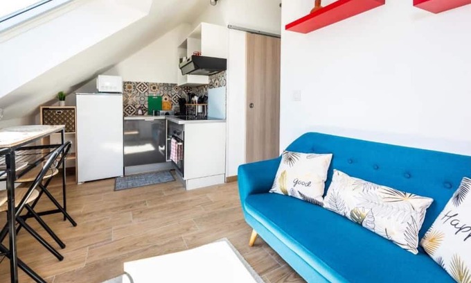 Saint-Jacques - Saint-Roch Apartamento | Appartement Cosy Amiens