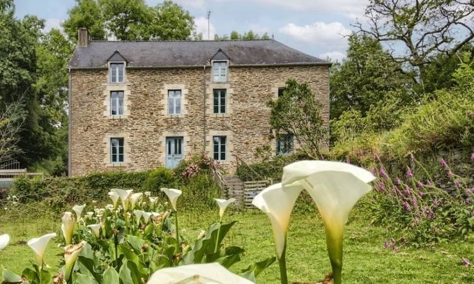 Saint-Grave Apartamento | Le Moulin de Gueuzon, au Pied de Rochefort en Terre