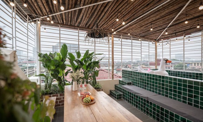 Trang Tien Apartamento | HOME KEY Hanoi Center with Private Pool