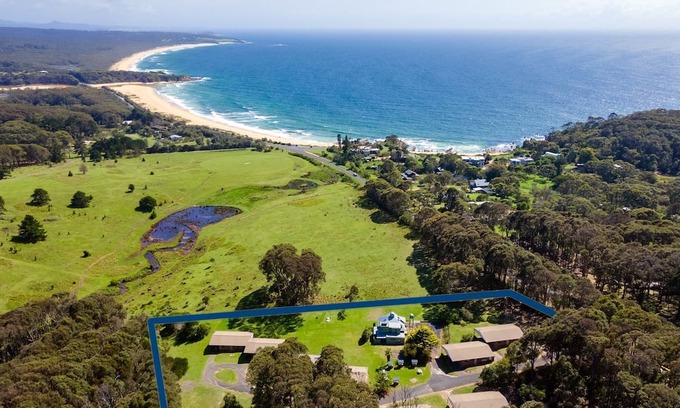 Barragga Bay Apartamento | Cuttagee Beach Cottages Apt