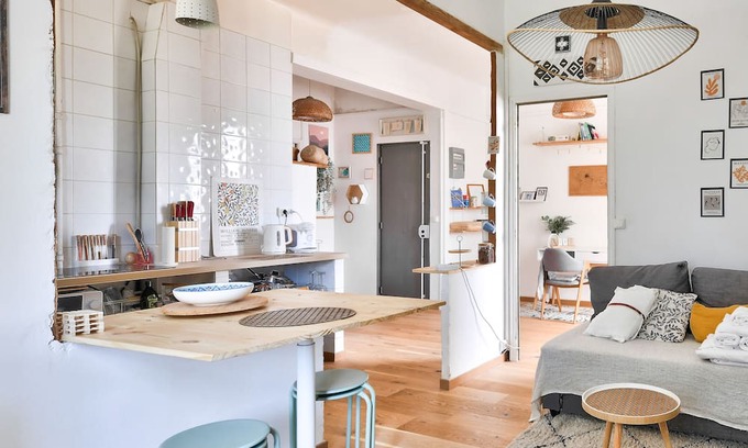Saint-Pierre Apartamento | Bohème Appart au 5e Arr. de Marseille
