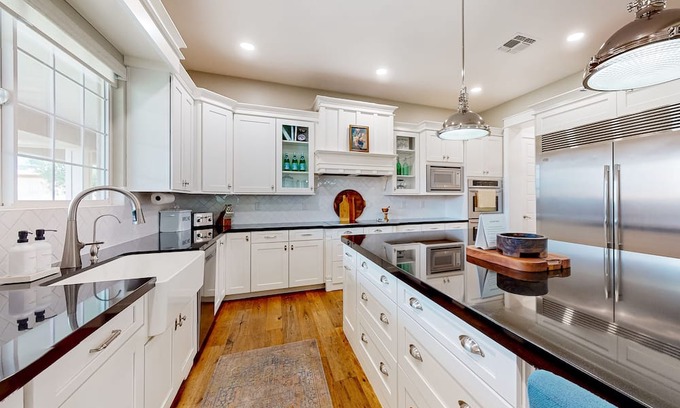 Queen Creek Casa | Beautiful home with amazing pool, pool spa, large yard, washer/dryer, & AC