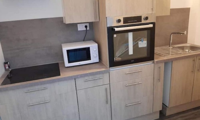 Brequerecque Apartamento | Appartement Loft Industriel