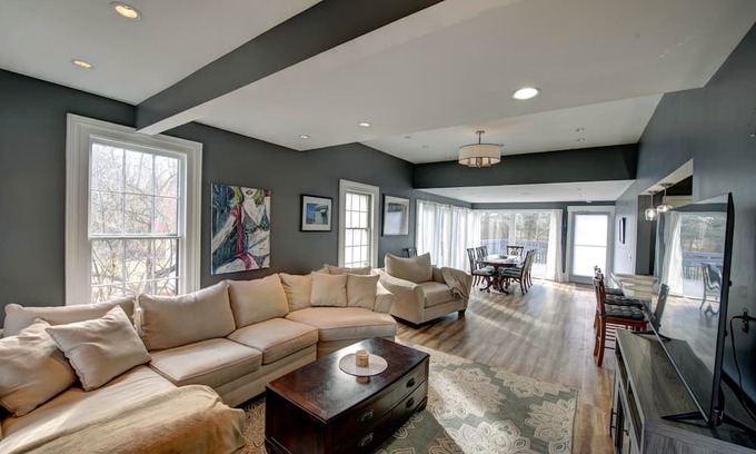 Port Sanilac Casa | Recently renovated. wheel chair accessible first floor. Pet friendly.