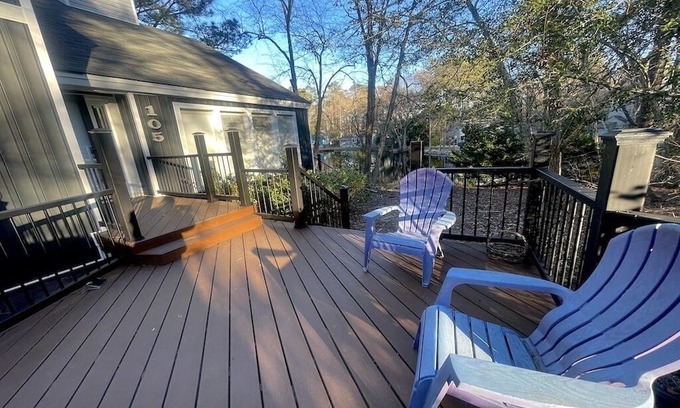 Rocky Mount Casa | Fish from your deck near 10th hole of golf course